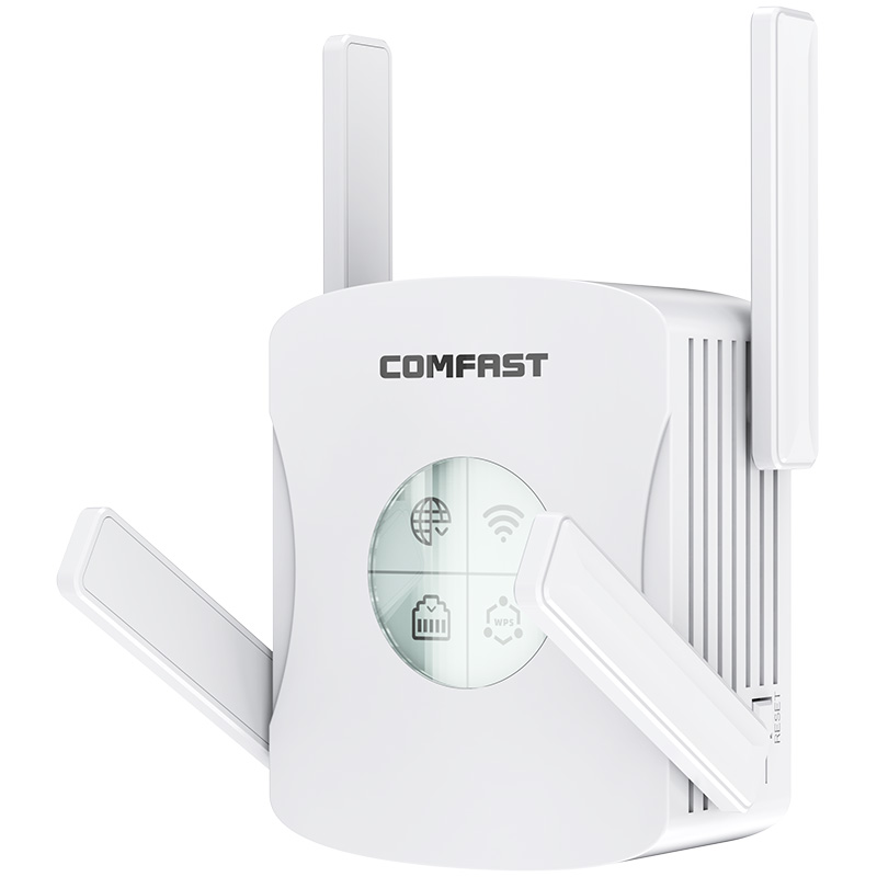 Comfast CF-Xr186 Mt7984A Chipset WiFi6 Signal Booster Dual Band Ethernet  Port Wireless Repeater WiFi Signal Mesh Extender - China WiFi Repeater, WiFi  Extender