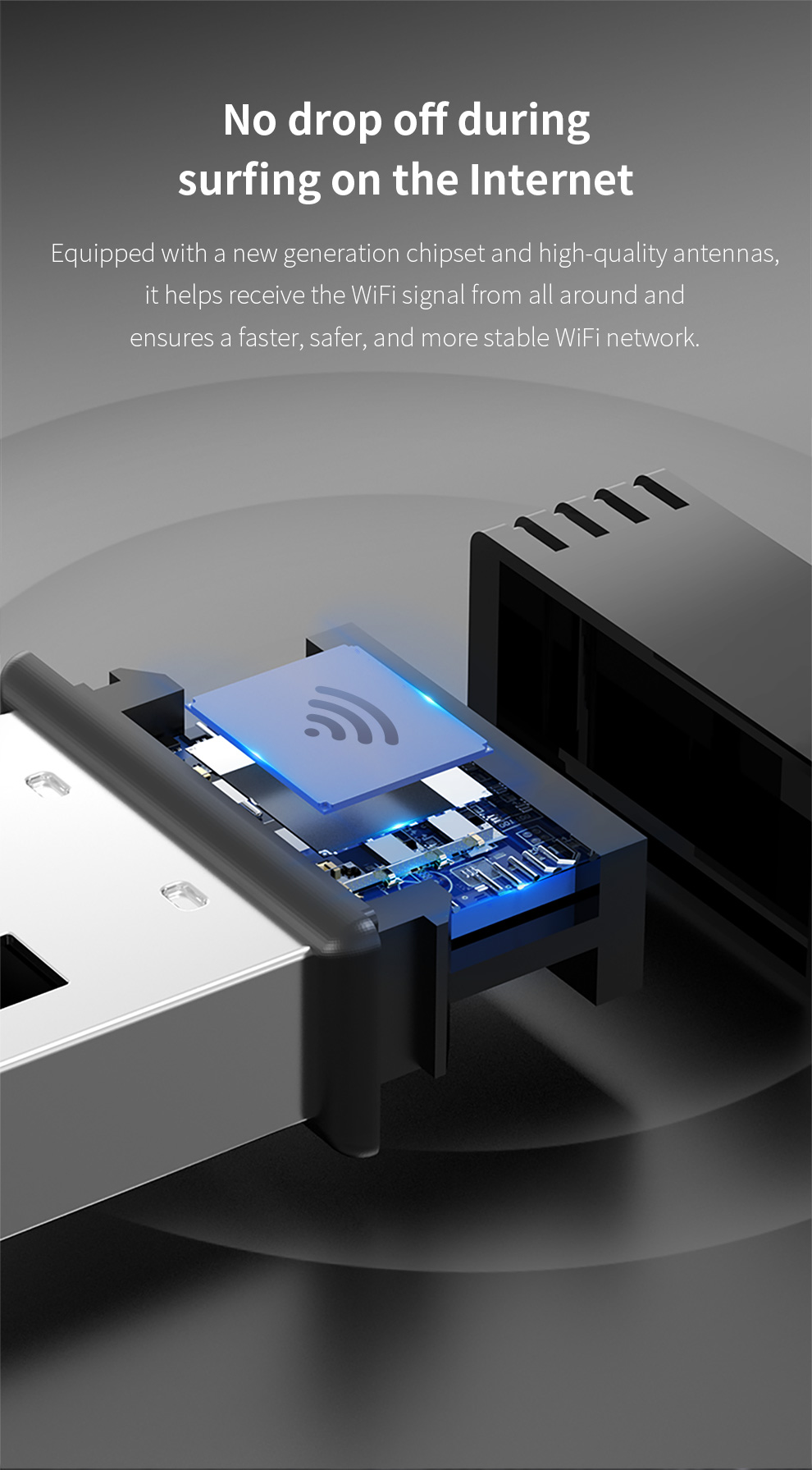 CF-WU710N V4 - Wireless Adapter - COMFAST